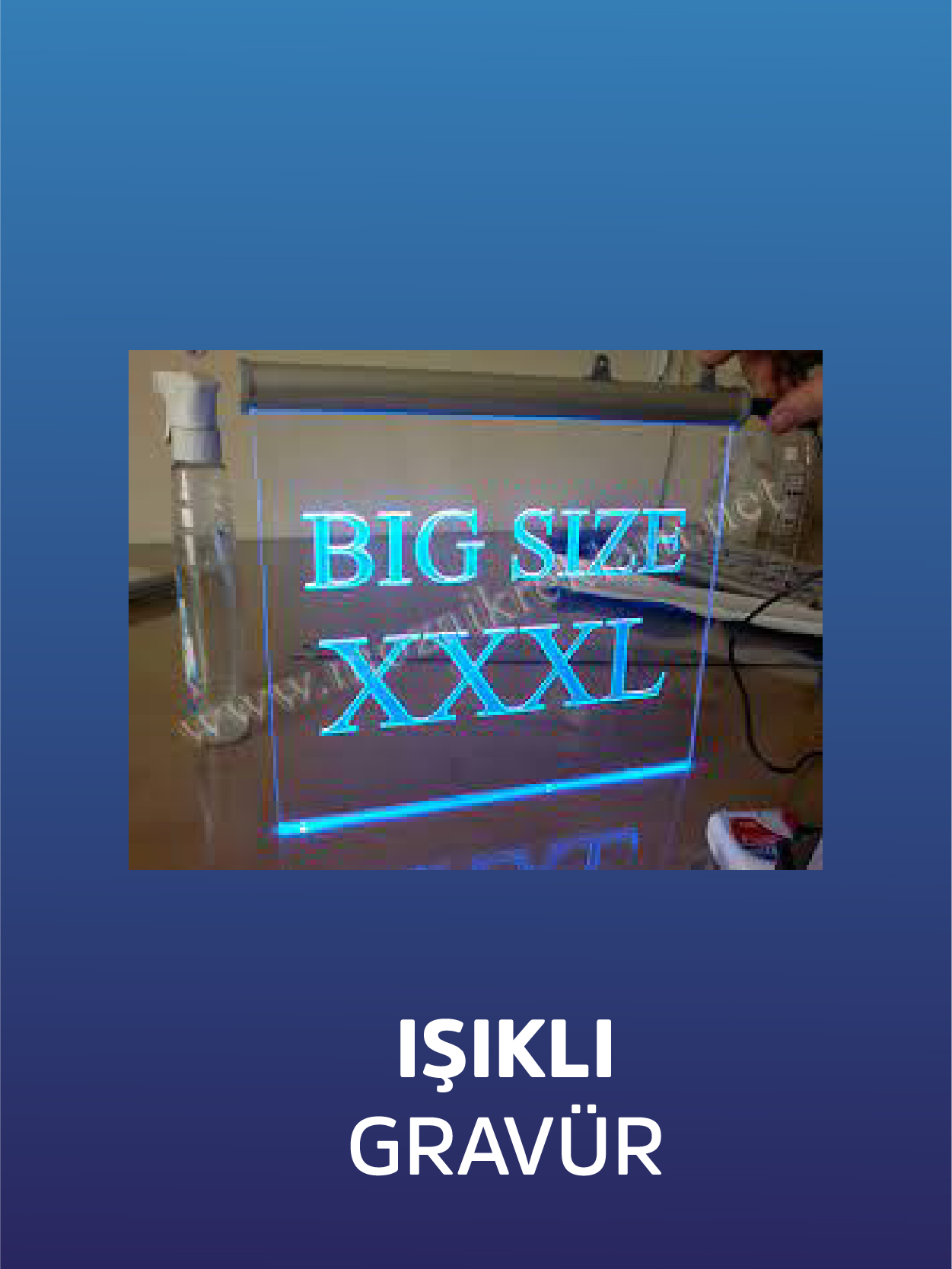 Ankara UV Baskılı Ahşap Tabela